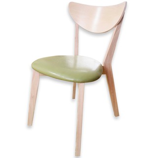 Boden-薇拉清新風格雙色實木餐椅(單張 )