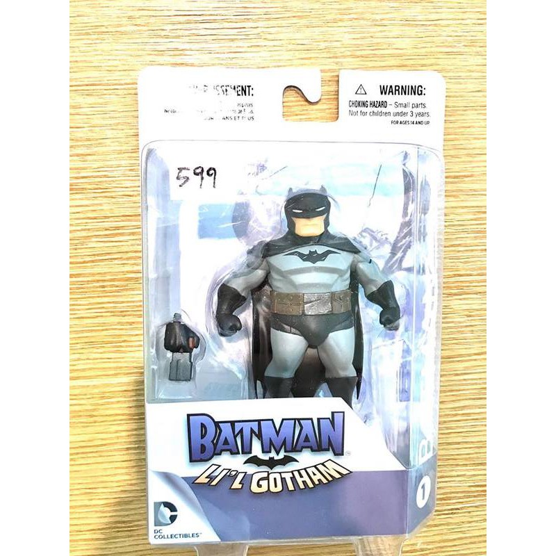 {克拉克玩具}DC Collectibles LI'L GOTHAM 4吋 蝙蝠俠