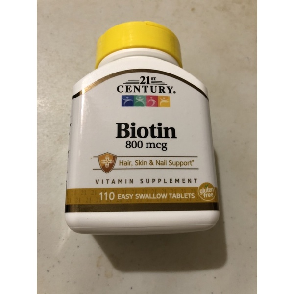 [即期品超優惠]Biotin 800 mcg 生物素