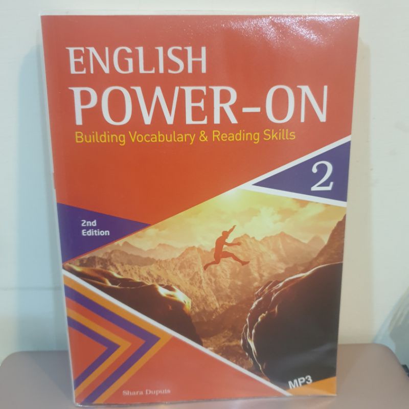 ENGLISH POWER-ON 2