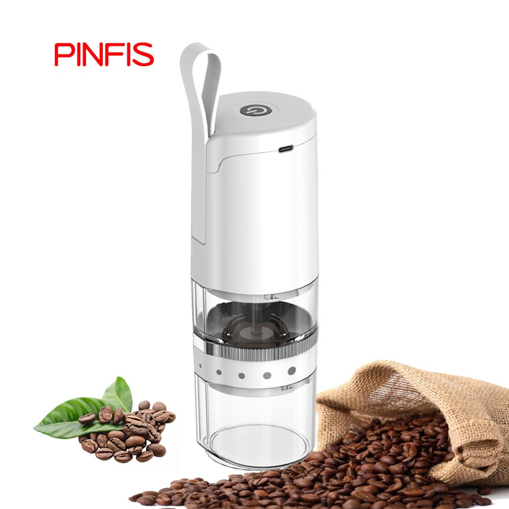 PINFIS品菲特 輕巧電動咖啡研磨機 磨豆機 咖啡機 TP510 現貨 廠商直送