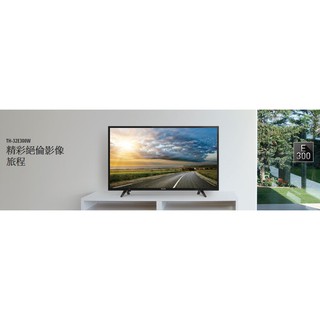 【大邁家電】Panasonic 國際牌 TH-32E300W 32吋液晶顯示器