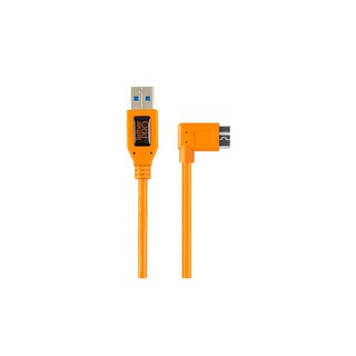 Tether Tools CU61RT02-ORG USB 3.0轉 Micro-B 直角0.5m 相機專家 [公司貨]