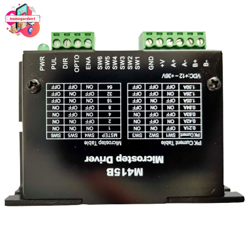 M415b微步進步進電機驅動器 Dsp數字步進電機驅動器 蝦皮購物