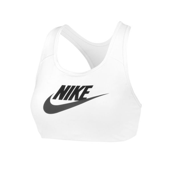 NIKE DRI FIT 女運動內衣 瑜珈運動背心BRA 慢跑 訓練 白 DM0580100  Sneakers542