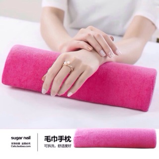 美甲必備手枕 可拆卸手枕 半圓型手枕