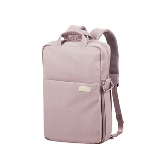 ELECOM 帆布3WAY薄型後揹包(迷霧限定色)OF04紫