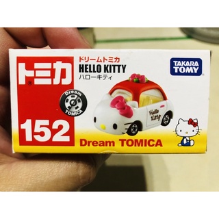 多美小汽車 模型車 日本帶回 限量 日版 Dream Tomica 152 Hello Kitty 凱蒂貓 絕版稀有