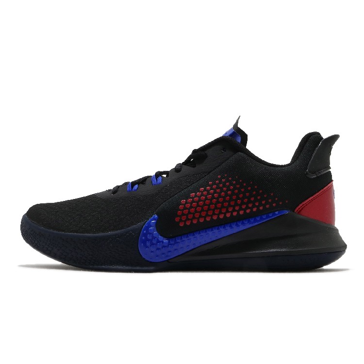 Nike 籃球鞋 Mamba Fury EP  球鞋 黑 藍 CK2088-004【S.E運動】