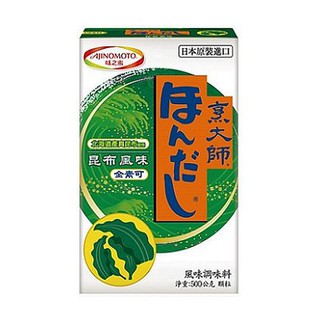 (素食)日本原裝烹大師昆布風味調味料 (500g)