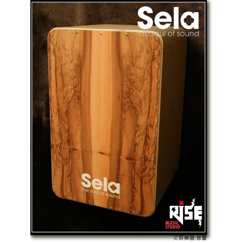 德製 Sela SE 002 Satin Nut DIY 木箱鼓【又昇樂器.音響】