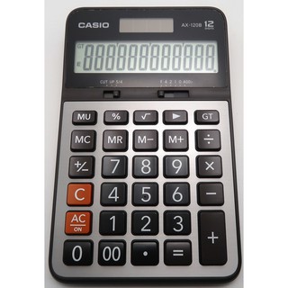 【黑麻吉】*CASIO 計算機 AX-120B