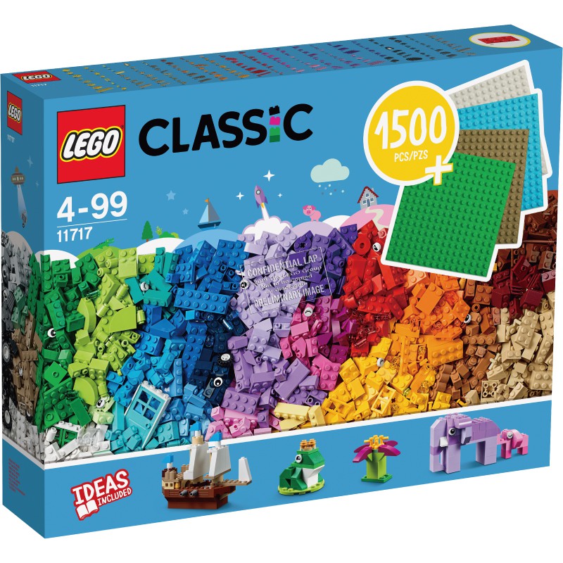 LEGO 樂高 經典顆粒拼砌盒 11717 ToysRUs玩具反斗城