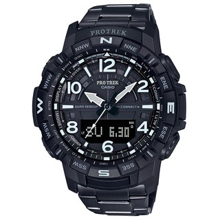 CASIO 卡西歐 PRO TREK 藍芽連結登山錶 PRT-B50YT-1