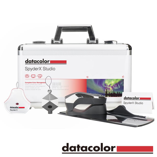 鋇鋇攝影 Datacolor SpyderX STUDIO 印表機校色器旗艦組螢幕校色器 對色 校色 攝影師 平面設計