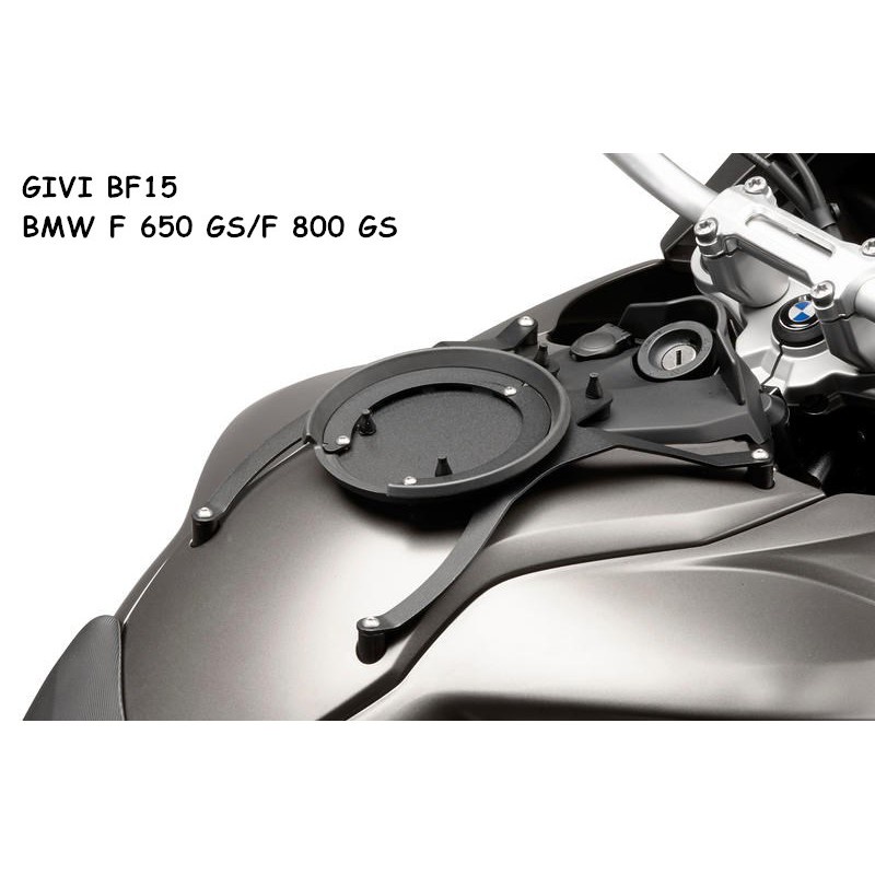 Y.S GIVI BF15 BMW F 650 GS/F 800 GS 快拆式油箱包底盤轉接座/固定座/油箱包/龍骨包