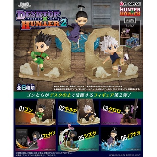 【盒蛋廠】Re-ment 獵人DESK TOP HUNTER桌上小物2 全六款 4521121206714【日本盒玩】