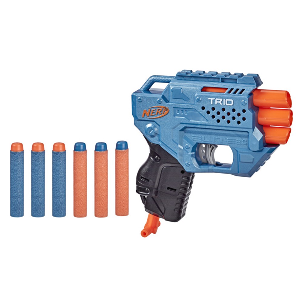 Hasbro NERF 兒童射擊玩具 菁英系列 射擊三重奏【酷比樂】