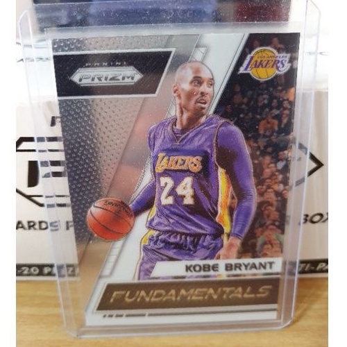 球員卡 Panini Prizm Kobe Bryant KB2# 球員卡