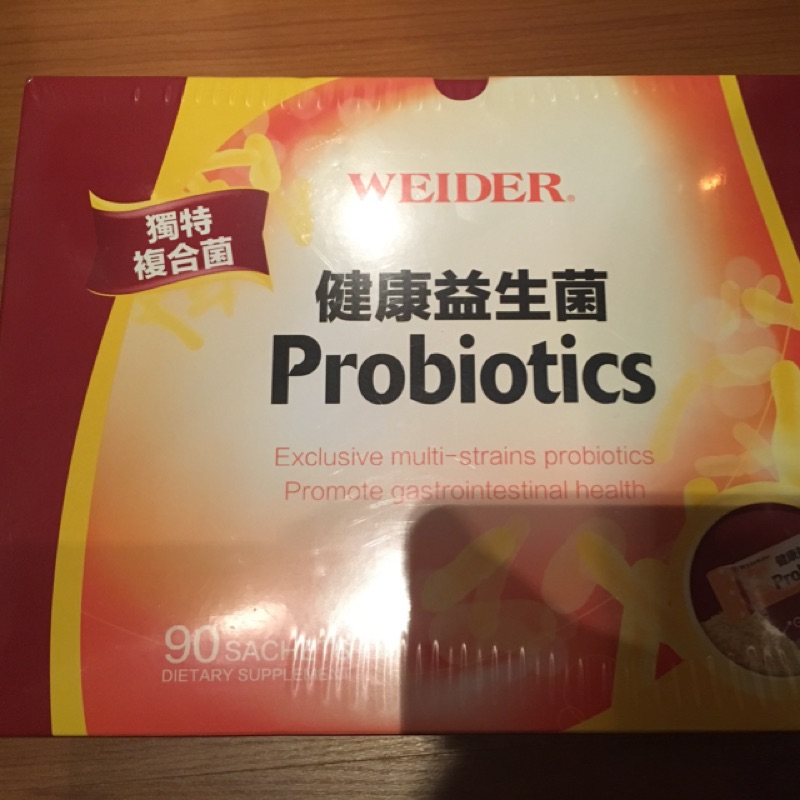 好市多 Costco weider 威德健康益生菌 90包/盒