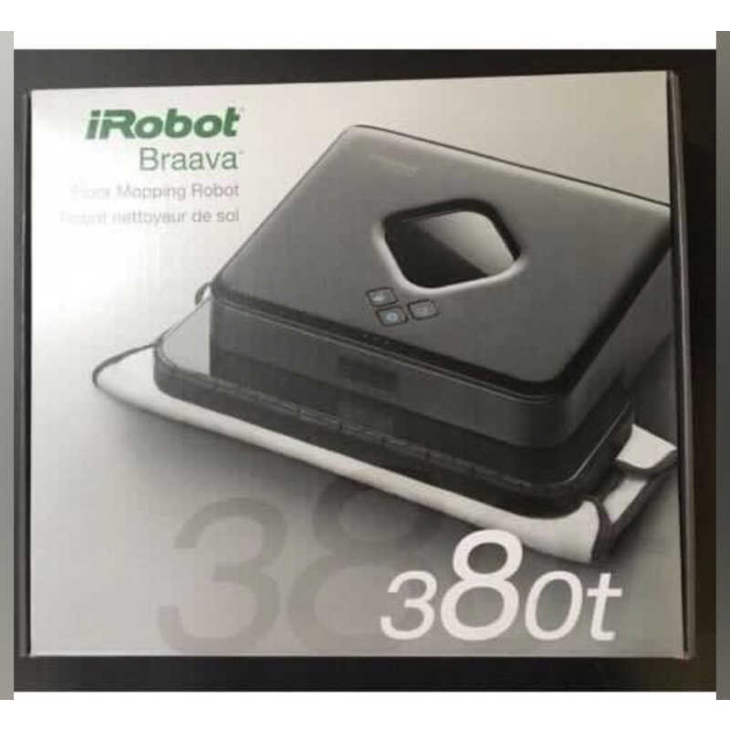 irobot 380t擦地機器人，送新電池