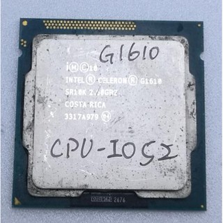 【冠丞3C】INTEL G1610 1155腳位 CPU 處理器 CPU-I052