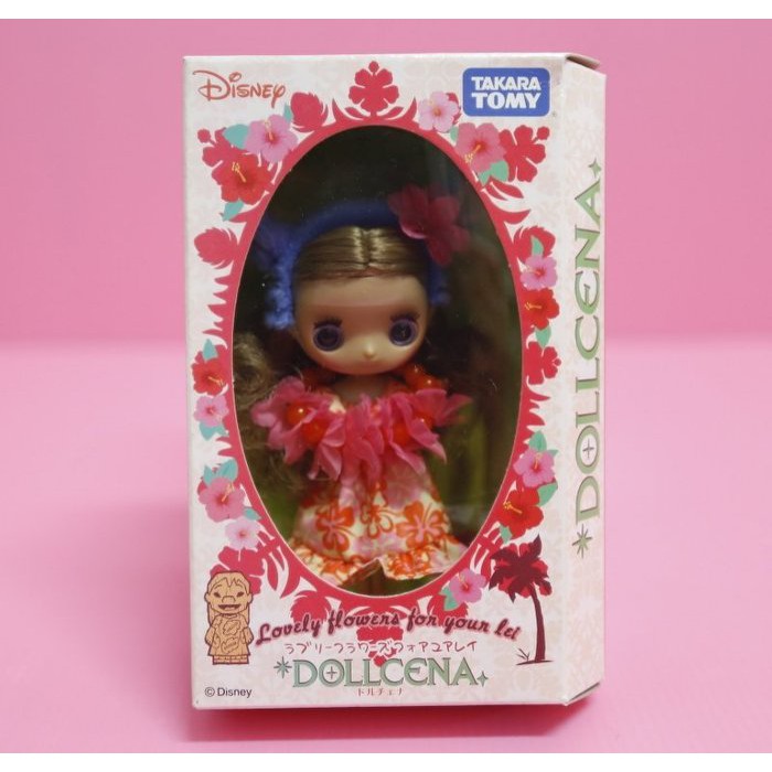 【Dona日貨】日本正版 小布娃娃 x 迪士尼史迪奇莉羅 公仔/娃娃/玩偶 C06