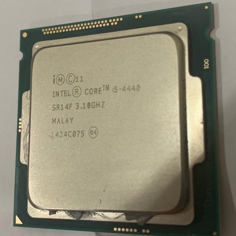 CPU i5 4440 +i5 4570 +i7 4790共3顆