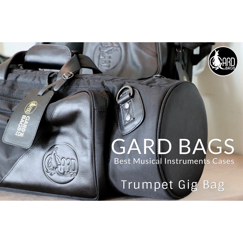 【古點子樂器】gardbags ♪✨小喇叭包✨袋鼠牌 皮革小喇叭包 小號包 Trumpet gig bag