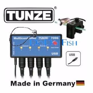 德國TUNZE 造流馬達數位多功能控制器 USB插孔 可連接電腦(7096型號)