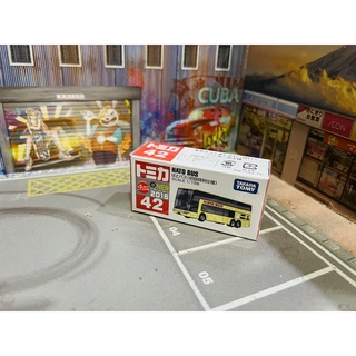 【SA小車】Tomica 多美 No.42 HATO BUS 巴士 2016 新車貼