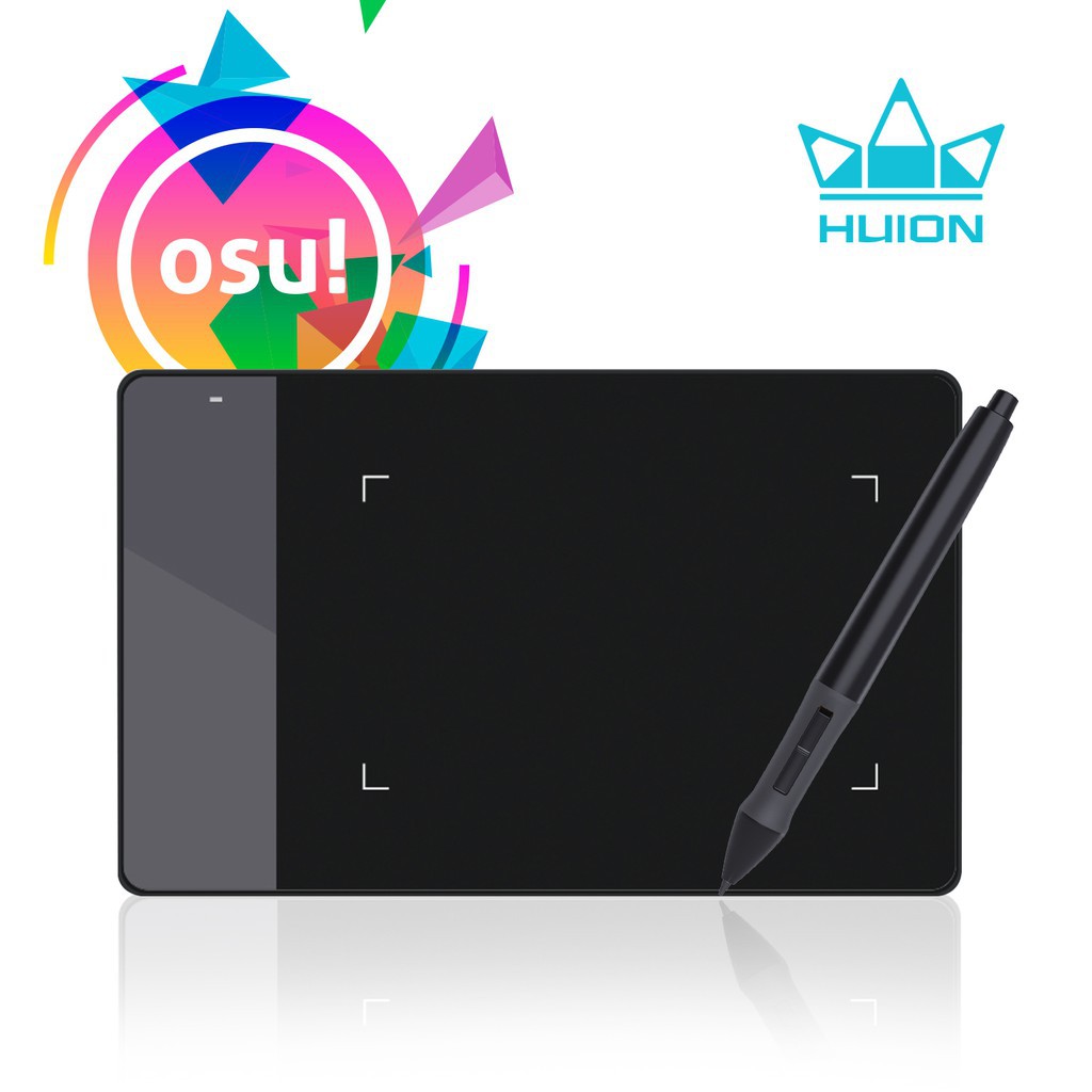 Huion OSU 數位板圖形繪圖筆數位板 420 (4 x 2.23")