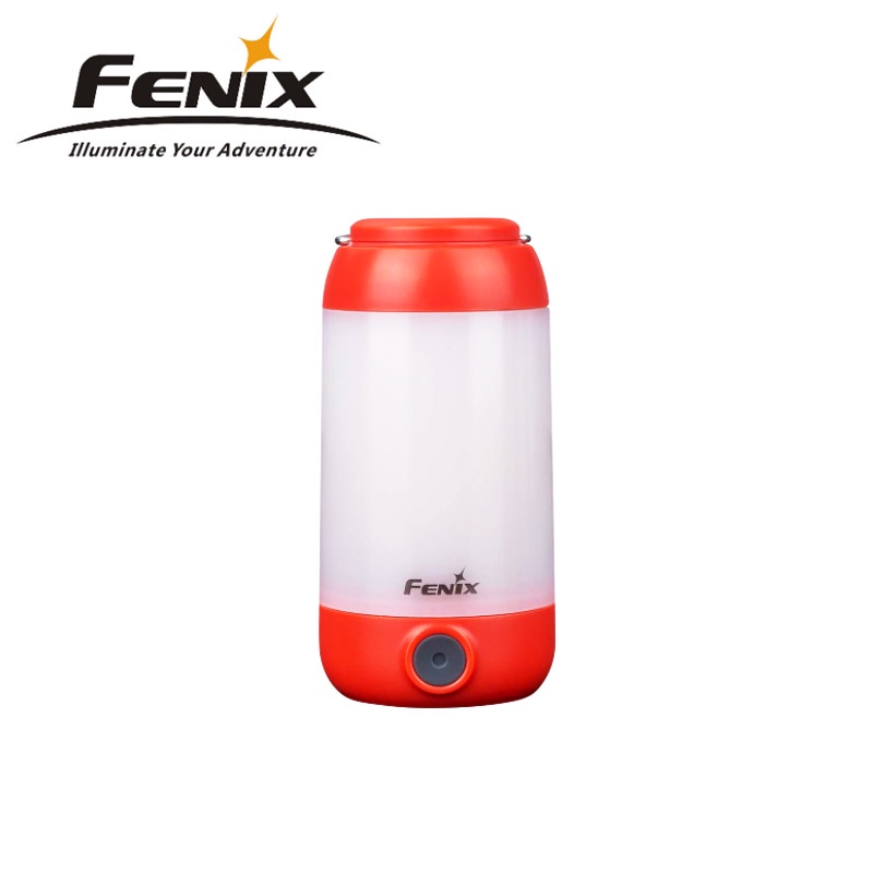 【Fenix】CL26R 高性能露營燈(紅)