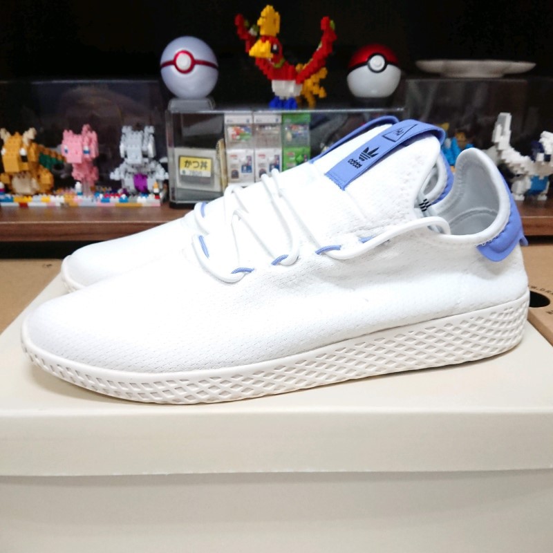 【小八】adidas PW Tennis HU White Real Lilac 白藍 BD7521