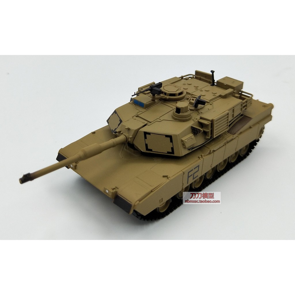 清倉 【美國M1A2】 艾布拉姆斯 主戰坦克模型 台灣主力戰車 仿真成品 恆龍 靜態模型 12CM