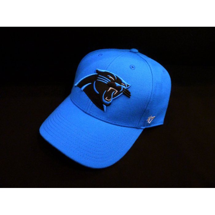 Cover Taiwan 官方直營47 Brand Nfl 卡羅萊納黑豹美式足球橄欖球棒球帽鴨舌帽復古老帽 蝦皮購物