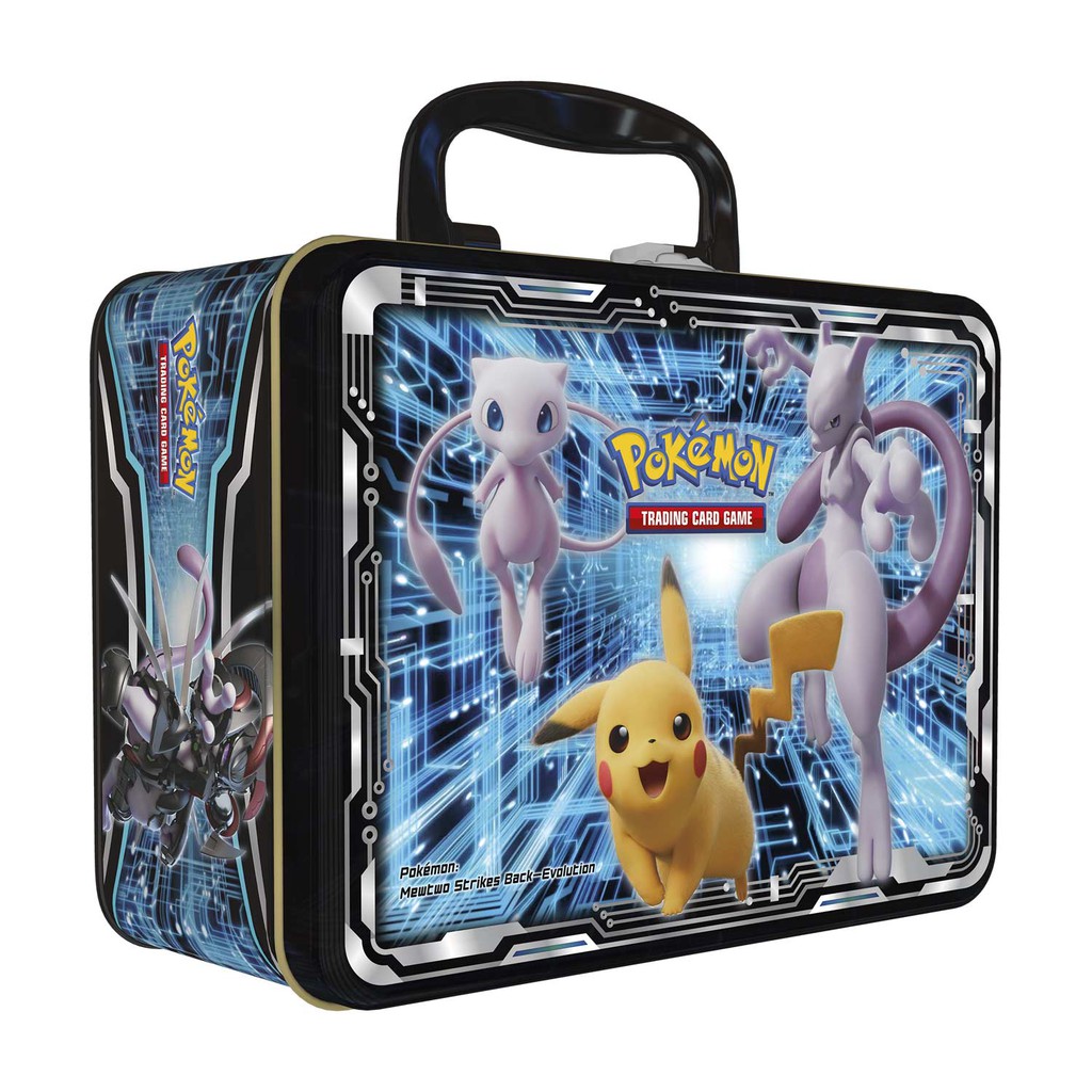 [NA諾亞方舟] 精靈寶可夢 Pokemon TCG  Collector Chest 噴火龍 超夢 2019 鐵盒