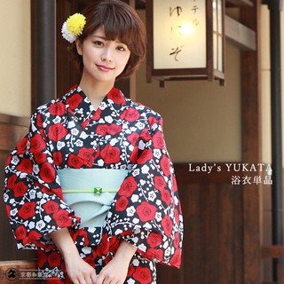 京都和服京小町 純棉s L Size 日本浴衣萬聖節cosplay女性日式和服春夏祭典煙花大會藍白色牽牛花朝顔 蝦皮購物