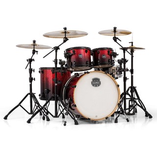 MAPEX ARMORY AR529S 5pcs 爵士鼓組 紅色亮粉漸層烤漆 (不含銅鈸.鼓椅)【又昇樂器.音響】