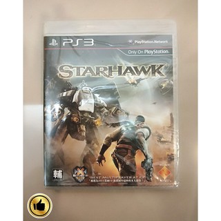 【全新未拆】 PS3 星戰神鷹 Starhawk 中英文合版 出清價 $390