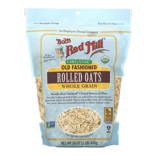 Bob's Red Mill,經典輾制燕麥全穀物2027.03