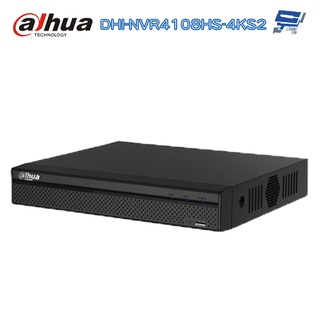 昌運監視器 大華 DHI-NVR4108HS-4KS2 H.265 8路4K NVR 監視器主機