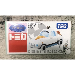 《GTS》TOMICA多美小汽車迪士尼 冰雪奇緣 歐拉夢幻小車 822899