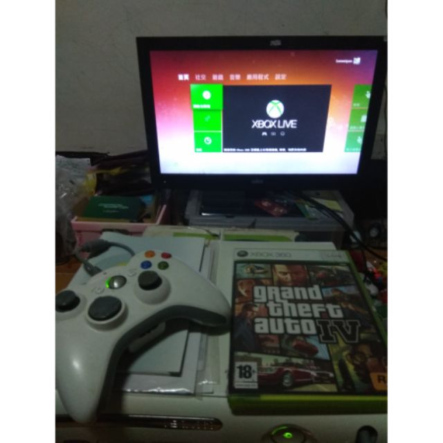 買家預定xbox360 gta4遊戲