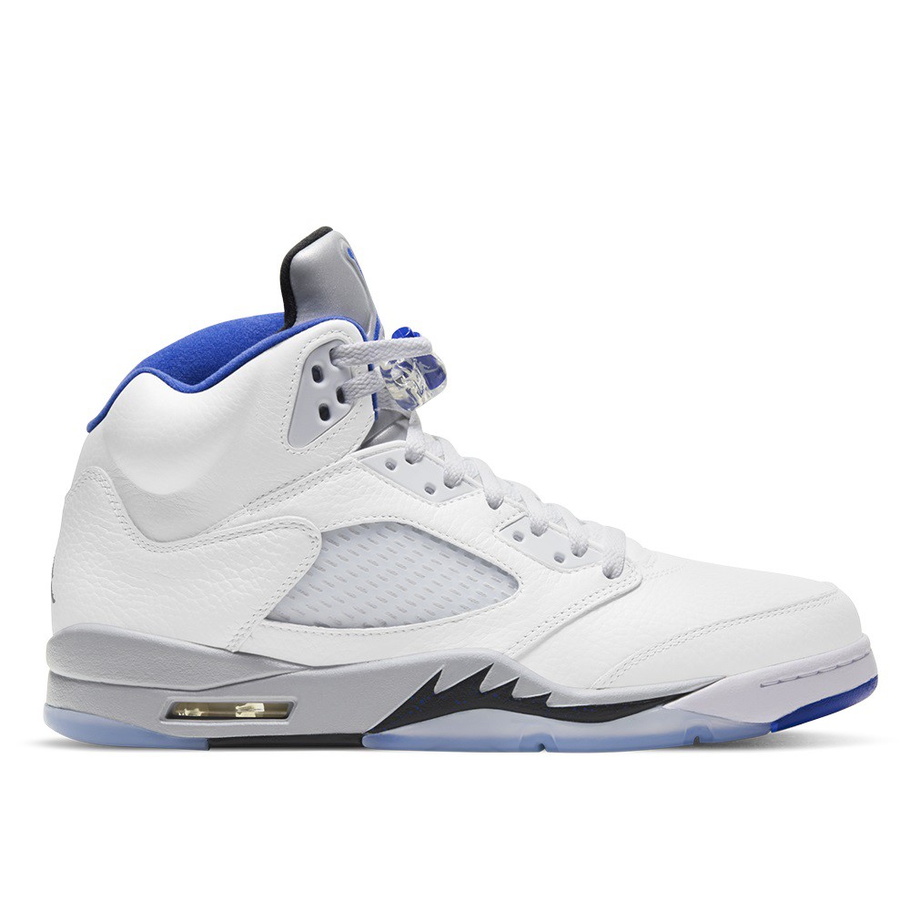 NIKE AIR JORDAN 5 RETRO STEALTH 白灰藍【A-KAY0】【DD0587-140】