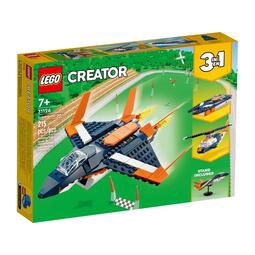 樂高 LEGO 31126 創意系列 超音速噴射機