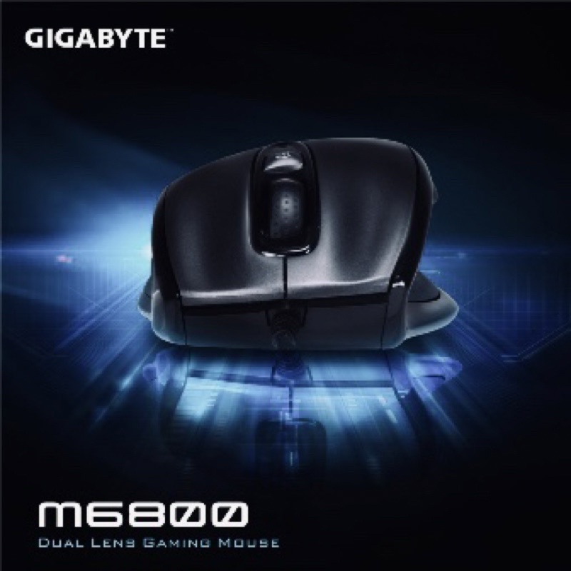 技嘉 GiGabyte M6800 可變速電競專用滑鼠