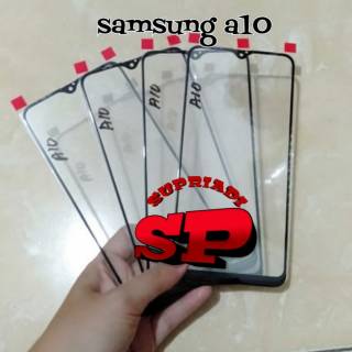 LAYAR LCD 玻璃 GORILA TOUSCREEEN 前螢幕玻璃 SAMSUNG A10