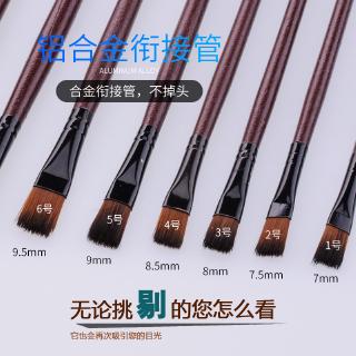 平頭畫筆 DIY筆刷模型場景材料手工具手塗繪美術顏料