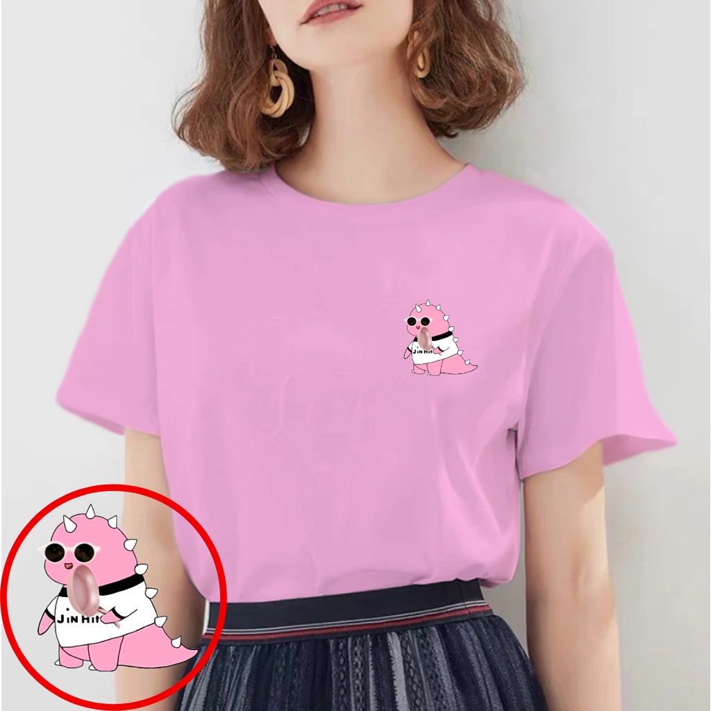 SPOTLIGHT_ID DINO JIN HIT T 恤 DINO JIN HIT 女式 T 恤 DINO JIN H